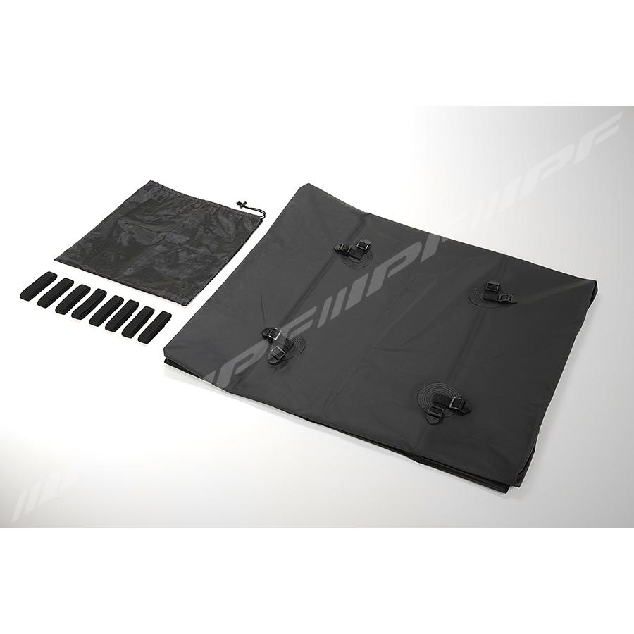 【在庫あり即納!!】IPF ルーフギアバッグ EXR-11P 280L 折りたたみ 収納 IPX5 防水 UVカット PVC素材 バッグ コンパクト ループ付 | IPF | 05