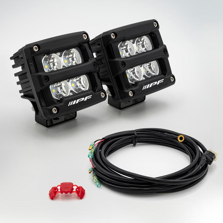 IPF IPF ML10 2inch CUBE for DRL 2個入り 110cd 5600K
