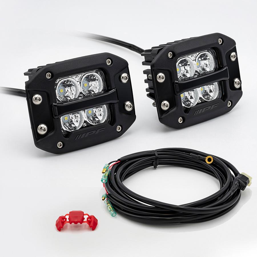 IPF IPF ML10FM 2inch CUBE for DRL 2個入り 110cd 5600K