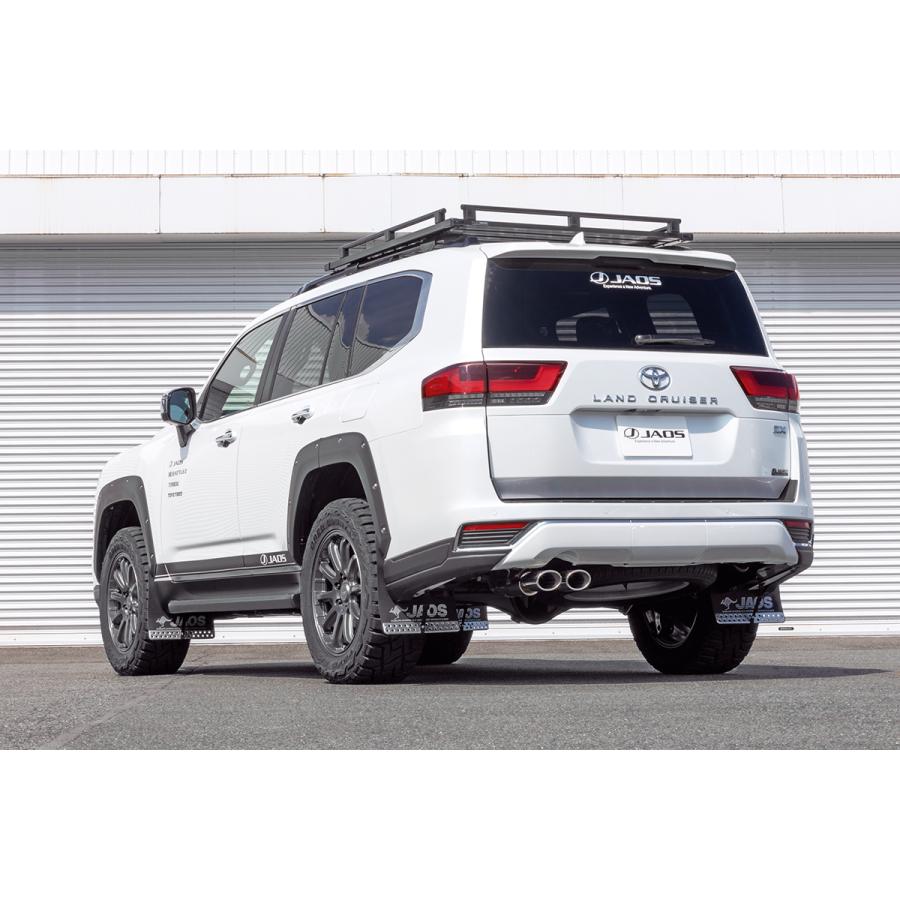 専用 JAOS ジャオス B028051MB リヤスパッツ 塗装品 マットブラック