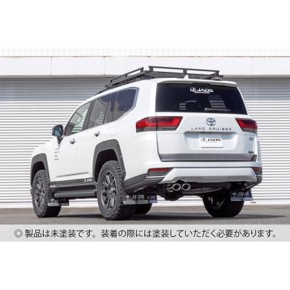 専用　2枚 JAOS ジャオス B028051NP リヤスパッツ 未塗装品 トヨタ 300系