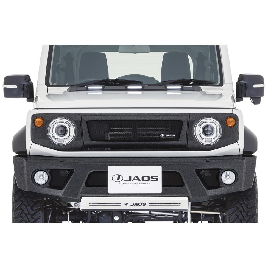 JAOS（ジャオス） JAOS B061513TB フロントグリル タフブラック