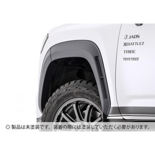 専用商品 JAOS ジャオス B133051NP オーバーフェンダー type-S 未塗装品 トヨタ