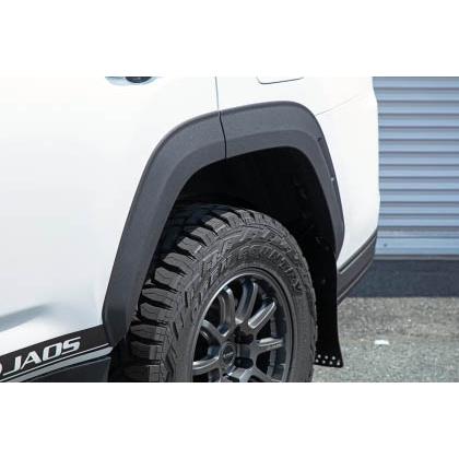 JAOS B133051TB オーバーフェンダー type-S 塗装品 タフブラック トヨタ 300系 ランドクルーザー用 ZX 外装 カスタム パーツ | JAOS | 01