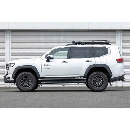JAOS B133051TB オーバーフェンダー type-S 塗装品 タフブラック トヨタ 300系 ランドクルーザー用 ZX 外装 カスタム パーツ | JAOS | 02