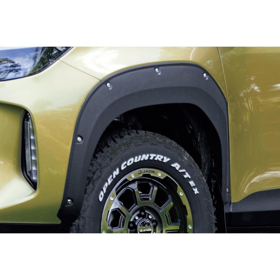 ジャオス ヤリスクロスオーバーフェンダー まぁくん JAOS オーバー