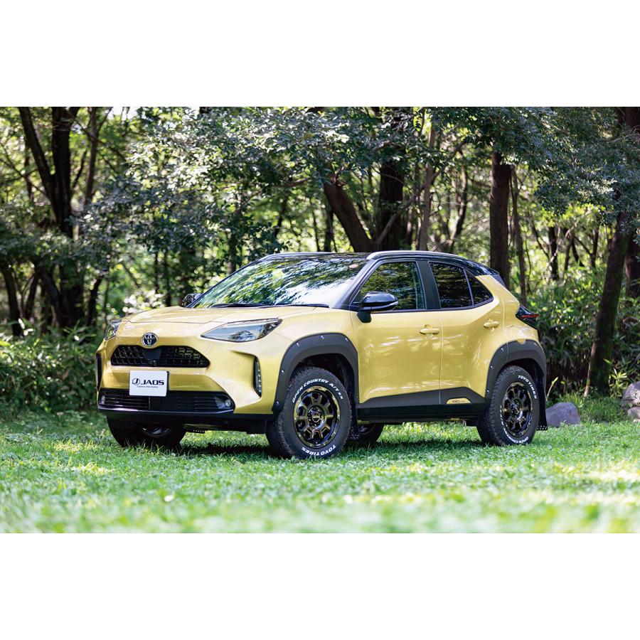 ジャオス　ヤリスクロスオーバーフェンダー　まぁくん ジャオス ヤリスクロスオーバーフェンダー まぁくん YARIS CROSS