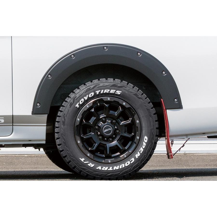 フェンダージャパンボディー JAOS フェンダーガーニッシュ type-X 塗装品 マットブラック 日産 E26