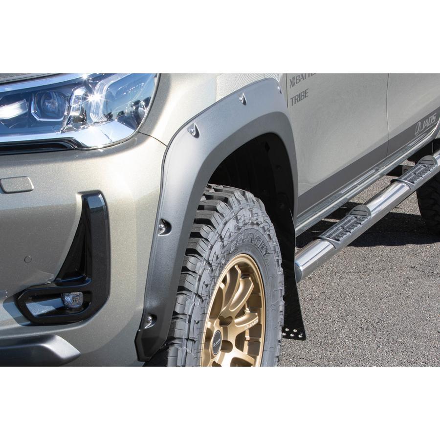 JAOS ジャオス B137098NP オーバーフェンダー type-X 未塗装品 トヨタ 