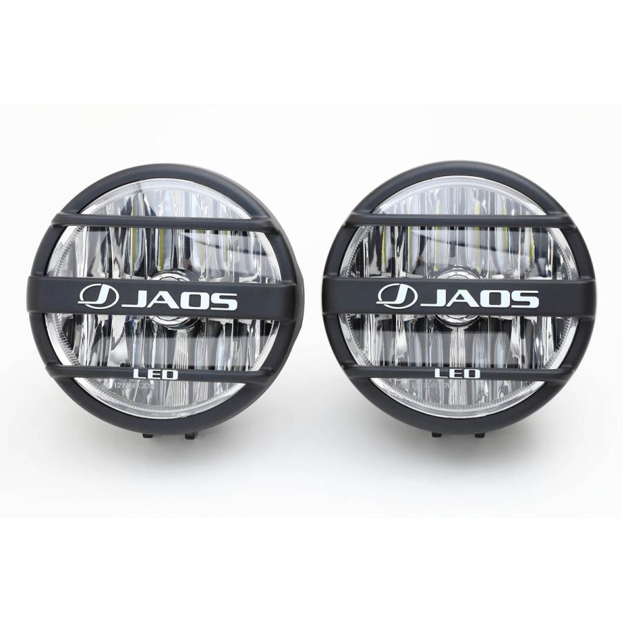 JAOS LEDフォグランプ　B560001Z JAOS（ジャオス） JAOS B560001Z LED フォグランプ 26C クリアー 2個
