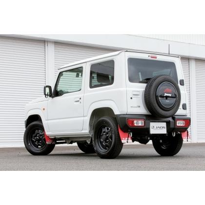 JAOS（ジャオス） マッドガード3 リヤセット レッド スズキ JB64W