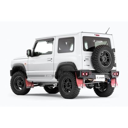 JAOS（ジャオス） マッドガード3 リヤセット レッド スポーツカウル用