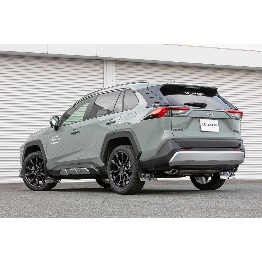 JAOS（ジャオス） マッドガード3 リアセット ブラック RAV4 50系