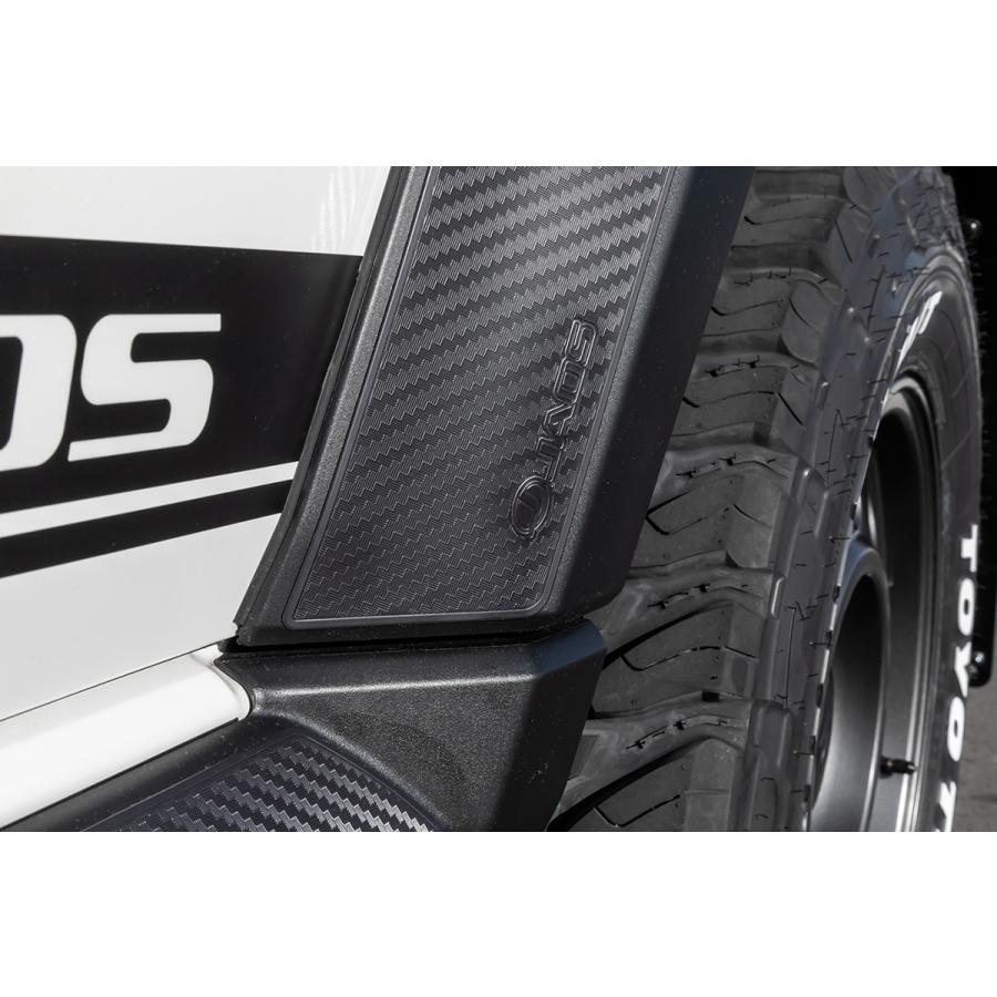 JAOS（ジャオス） オーバーフェンダープロテクター リア ジムニー