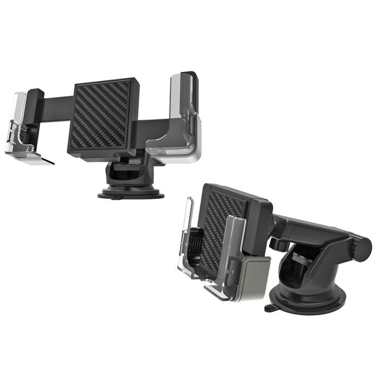 手帳対応スマホホルダー2 吸盤取り付け At 67 カシムラ スマートフォンホルダー 可動アーム 車 誕生日 お祝い スマートフォンホルダー