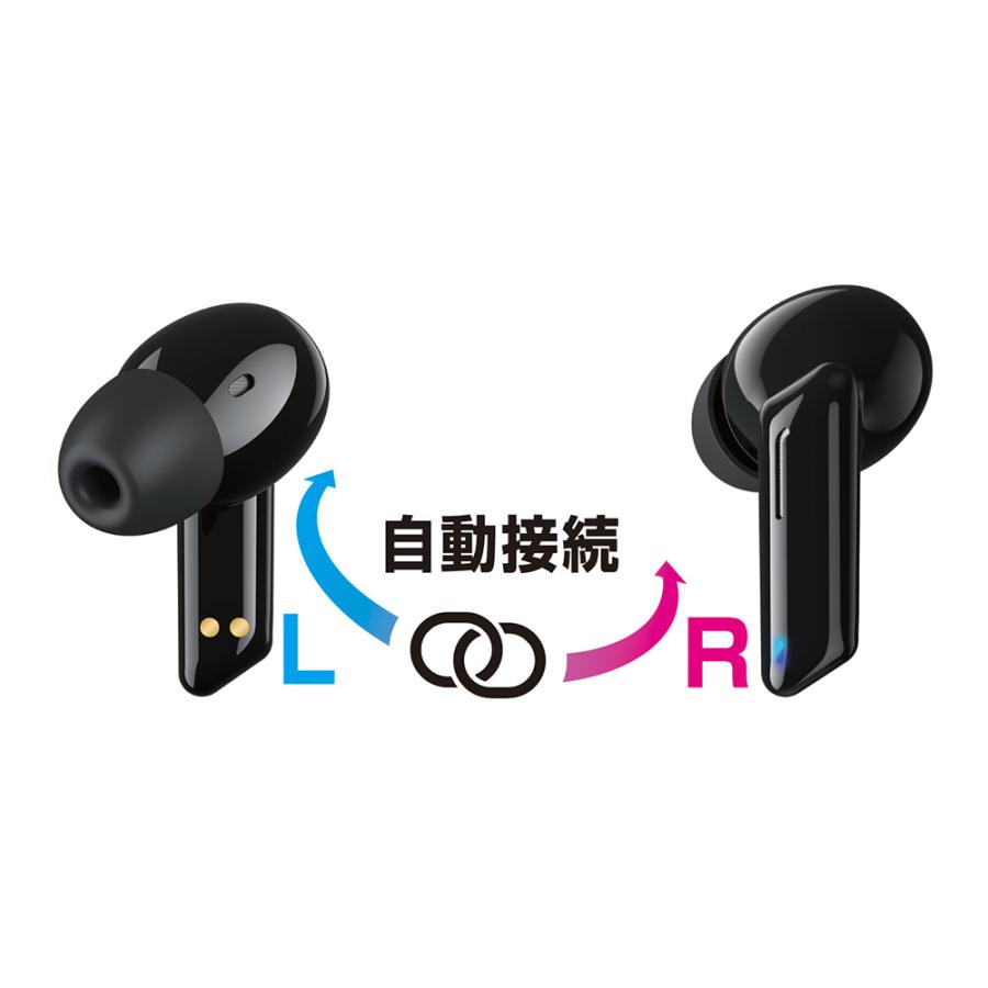 Kashimura（カシムラ） BL-112/BL-TWS6 完全 ワイヤレス ステレオ