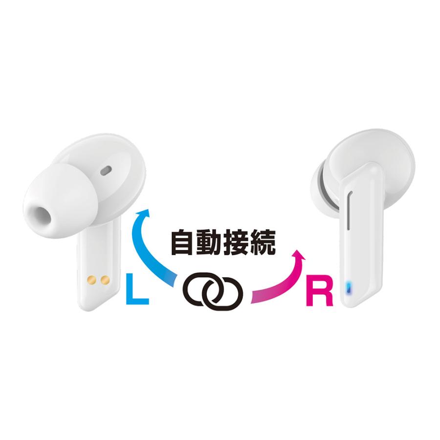 Kashimura カシムラ BL-114/BL-TWS6 完全 ワイヤレス ステレオ