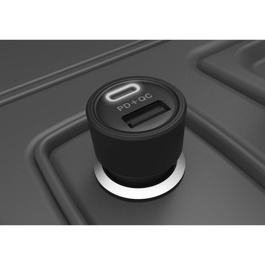 Kashimura（カシムラ） DC-067 車載用USB電源 Type-A Type-C PD対応 DC