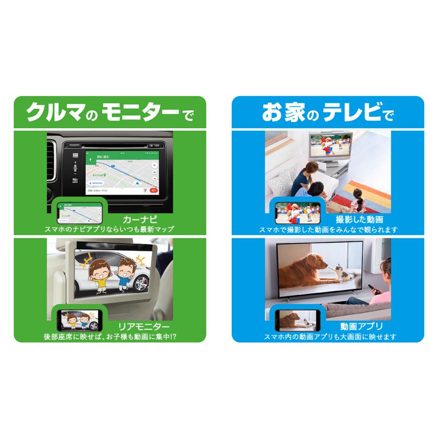 Kashimura カシムラ KD-207 HDMI変換ケーブル iPhone専用 iPhoneの映像を大画面に HDMI ver.1.4 タイプAコネクタ搭載 フルHD｜creer-net｜04