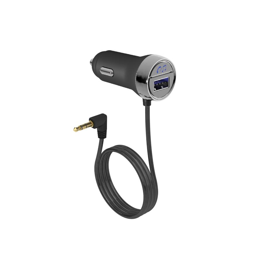 Kashimura（カシムラ） KD-244 AUX/Bluetooth USB1ポート 3A 12V/24V