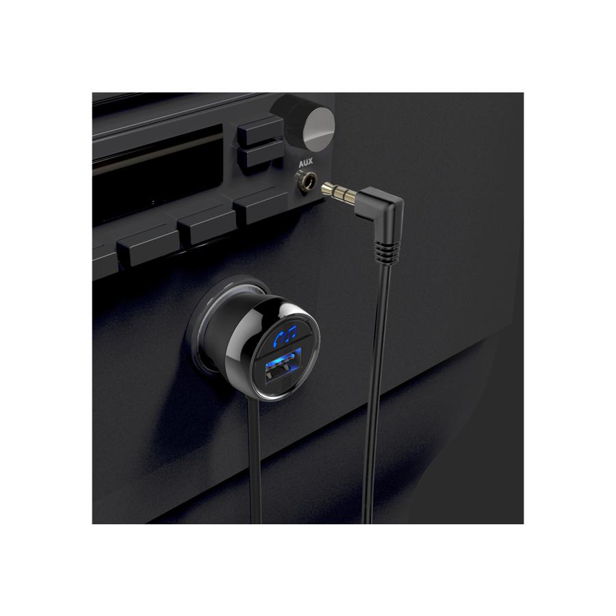 Kashimura（カシムラ） KD-244 AUX/Bluetooth USB1ポート 3A 12V/24V