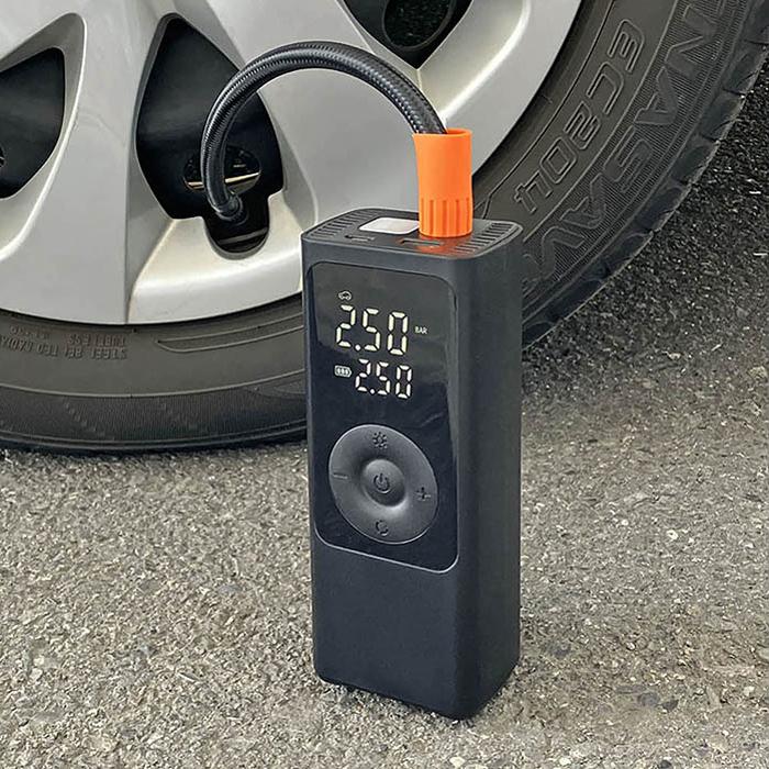 Kashimura（カシムラ） KD-270 電動コンプレッサー 1500mAh タイヤ