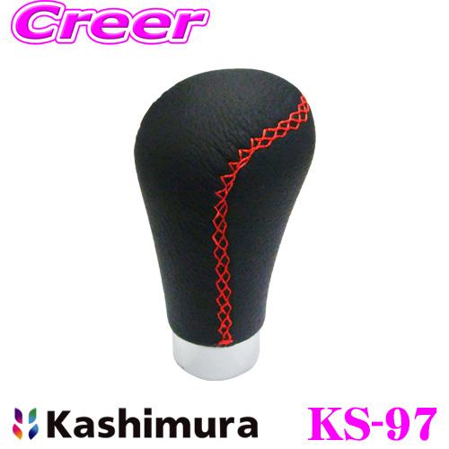 雨龍(41mm)　nks-97 Amazon | カシムラ ATシフトノブ 本革×赤ステッチ ゲート式AT/MT