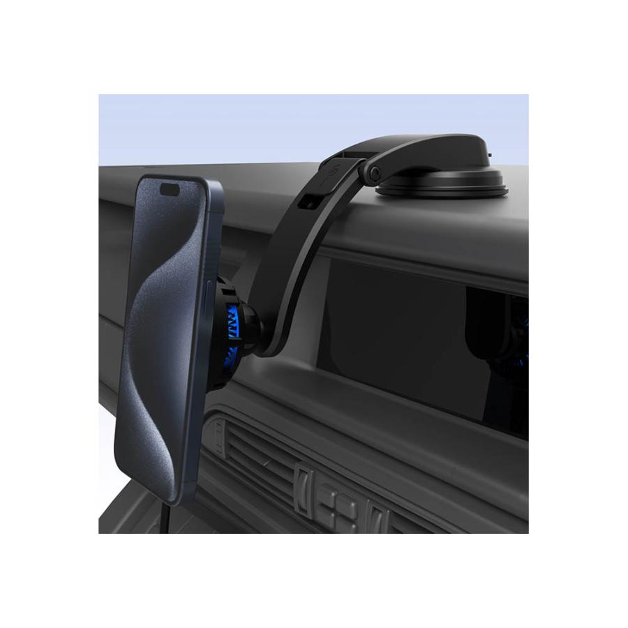 Kashimura（カシムラ） KW-52 Qi2 対応 マグネット ワイヤレス充電器