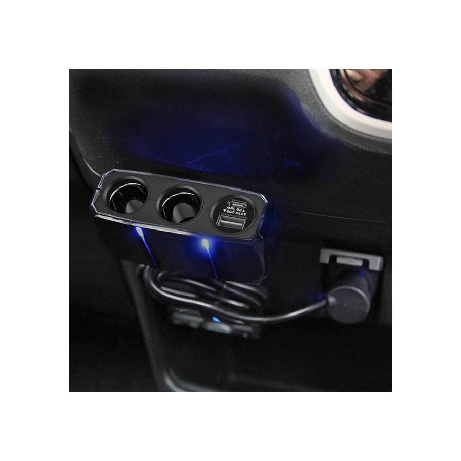 Kashimura（カシムラ） 車用 iPhone USBポート 保証付き USB-C 2連