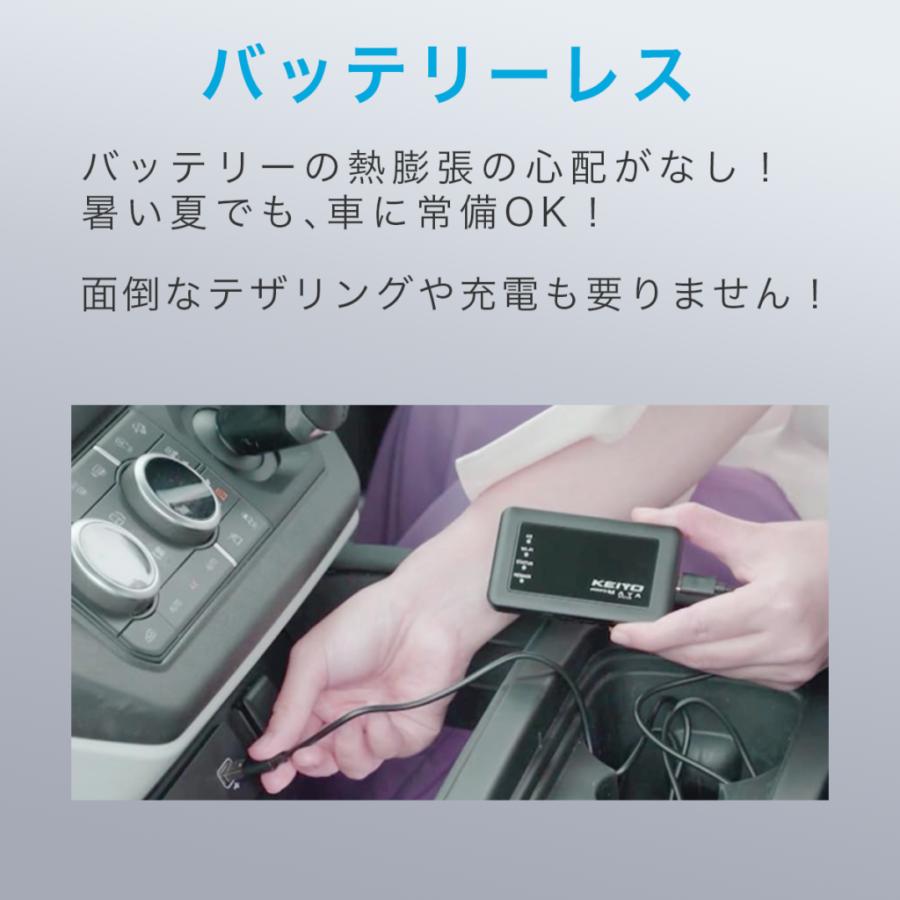 KEIYO Wi-Fiルーター AN-S117 【サクッと使える！ 車載対応】【 SIM契約不要 日本製 軽量 保証付 大手キャリア対応 USB 充電不要 】 | 慶洋エンジニアリング | 03