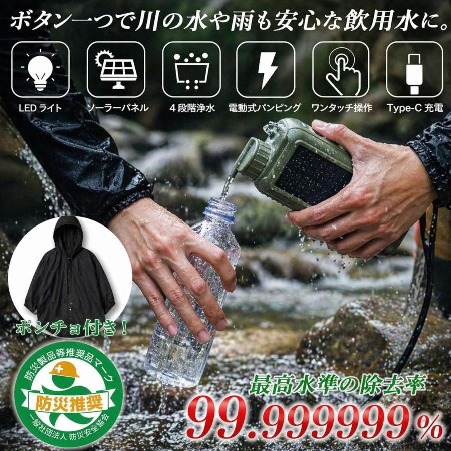 慶洋エンジニアリング KEIYO AN-S152 携帯浄水器 AhlstromDisruptor