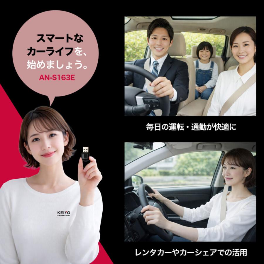 慶洋エンジニアリング KEIYO AN-S163 APP Wireless mini ワイヤレス