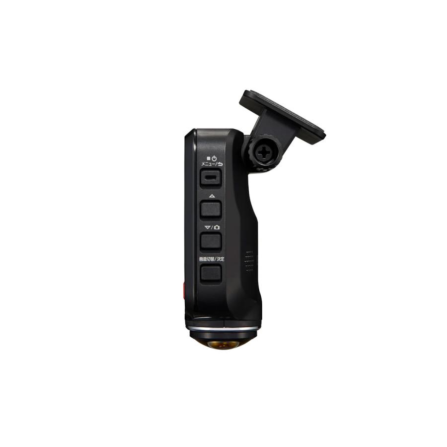ケンウッド ドライブレコーダー DRV-C770R 水平360度録画 GPS
