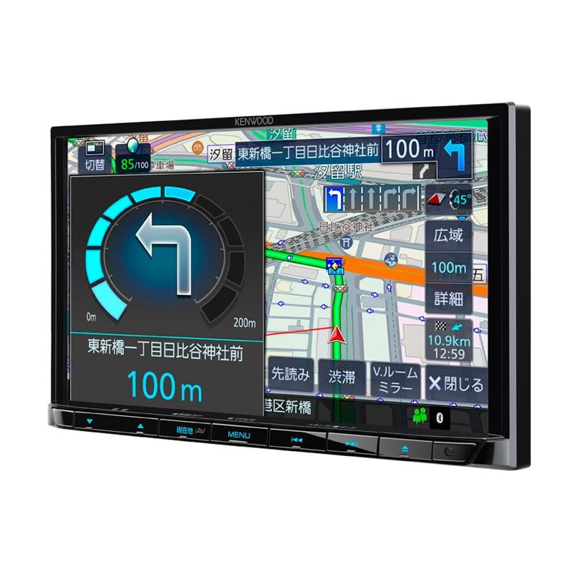 【美品】KENWOOD 彩速ナビ MDV-S709W（7インチワイド／フルセグ） Amazon | ケンウッド カーナビ 彩速 7インチワイド MDV-S709W
