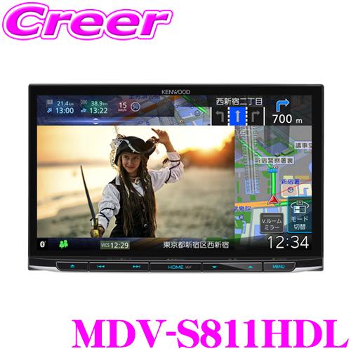 彩速ナビ ケンウッド type S MDV-S811HDL 8インチ インダッシュ 彩速ナビ ケンウッド type S MDV-S811HDL 8インチ インダッシュ