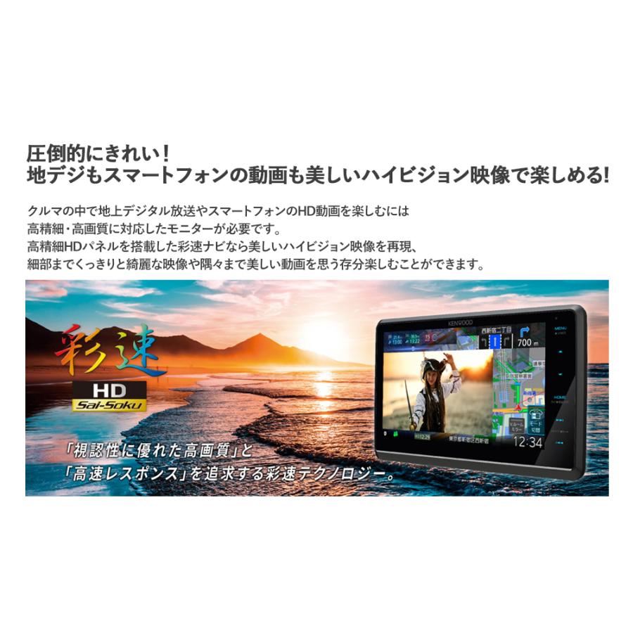 彩速ナビ ケンウッド type S MDV-S811HDL 8インチ インダッシュ 彩速ナビ ケンウッド type S MDV-S811HDL 8インチ インダッシュ