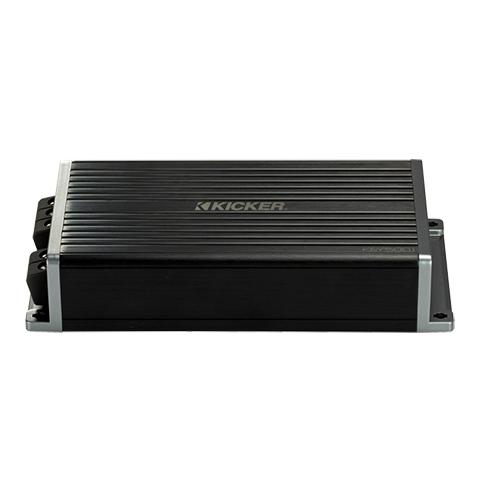 KICKER キッカー 47KEY500.1 スマートアンプ 自動設定機能付 定格500W パワーアンプ AI駆動のDSPを搭載 日本正規品 1年保証｜creer-net｜02