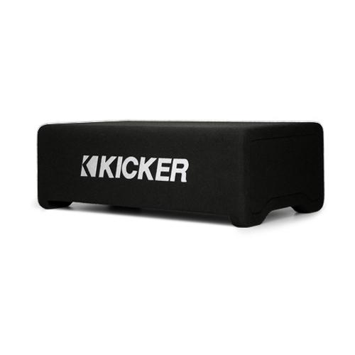 キッカー KICKER 48CDF104 Compシリーズ 最大入力300W 10インチ 25cm ウーファー搭載 ダウンファイアリング型エンクロージャー |  | 01