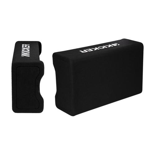 キッカー KICKER 48CDF104 Compシリーズ 最大入力300W 10インチ 25cm ウーファー搭載 ダウンファイアリング型エンクロージャー |  | 02