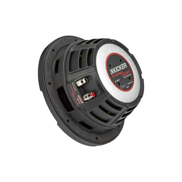 日本正規品 キッカー KICKER 48CWRT672 CompRT 2ΩDVC 16.5cm薄型サブ