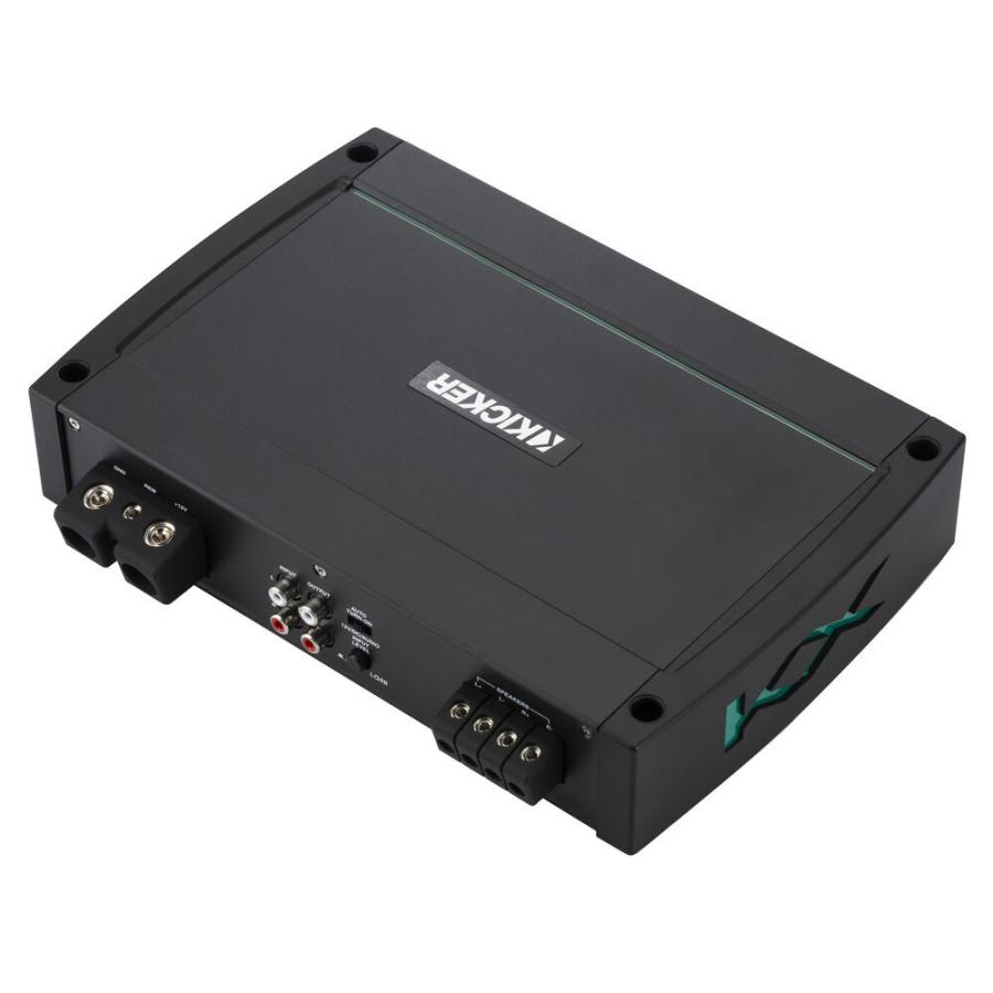 日本正規品 KICKER キッカー 48KXMA1200.2 定格出力 300W×2@4Ω/600W×2