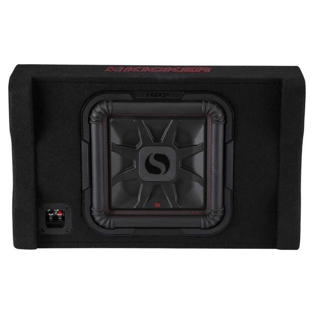キッカー 49L7TDF122 ウーハーBOX 下向き 設置 30cm 日本正規品 キッカー 49L7TDF122 ウーハーBOX 下向き 設置 30cm 日本正規品
