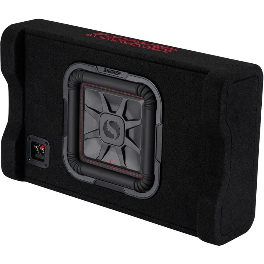 KICKER キッカー 49L7TDF82 ウーハーBOX 下向き設置 20cm KICKER キッカー 49L7TDF82 ウーハーBOX 下向き設置 20cm