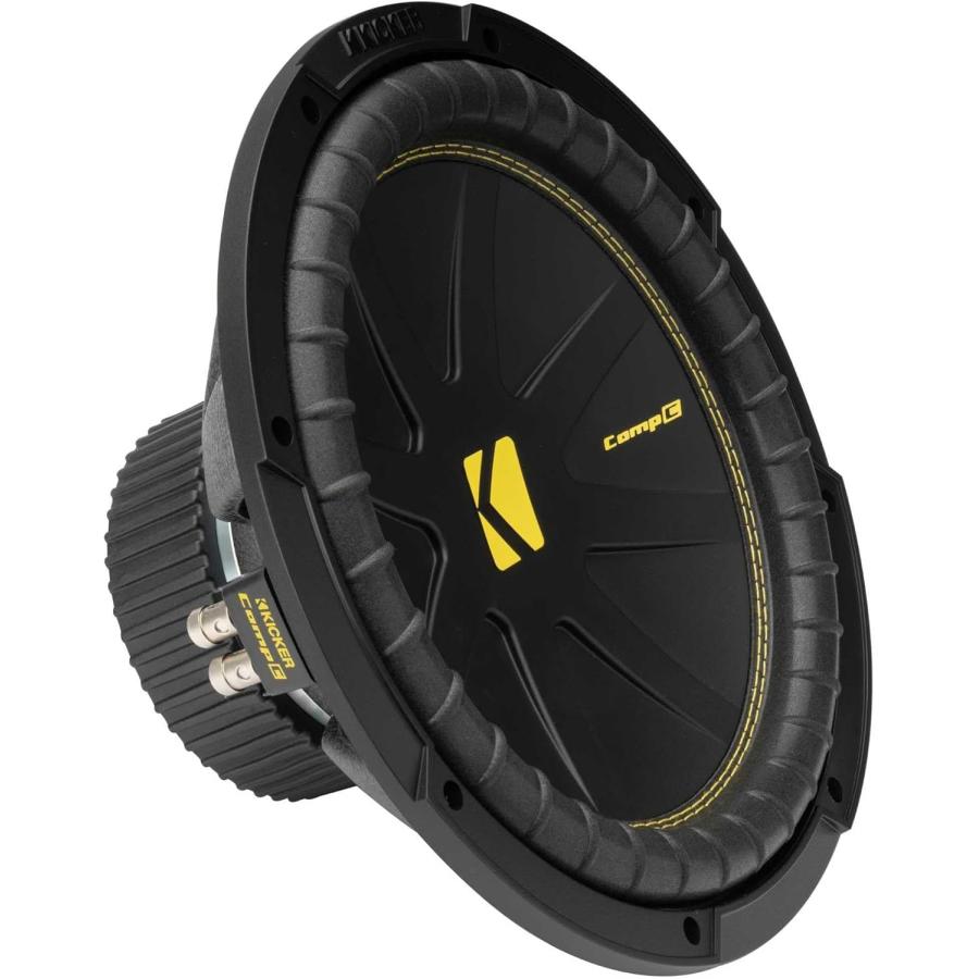 KICKER Comp C ウーファー 4Ω デュアルボイスコイル KICKER CWCD12 COMP C 4Ω DVC 30cmサブウーファー インフォーム
