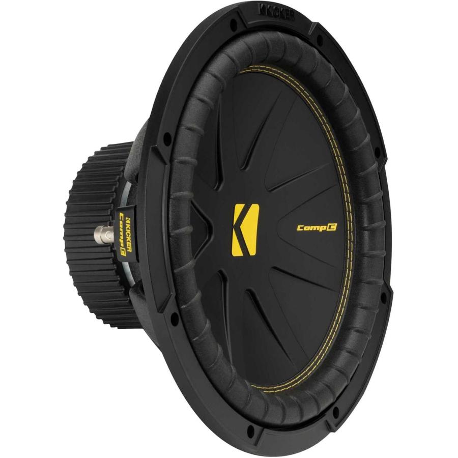 12インチ（30CM）4Ω サブウーハーCWCS12 (44CWCS124） KICKER CWCS12 COMP C 4Ω SVC 30cmサブウーファー インフォーム