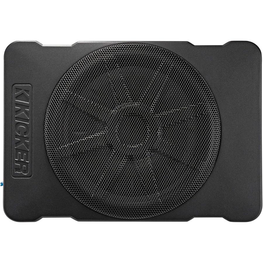 KICKER 51HS10 パワード サブウーハー(定格180W RMSアンプ内蔵) 10