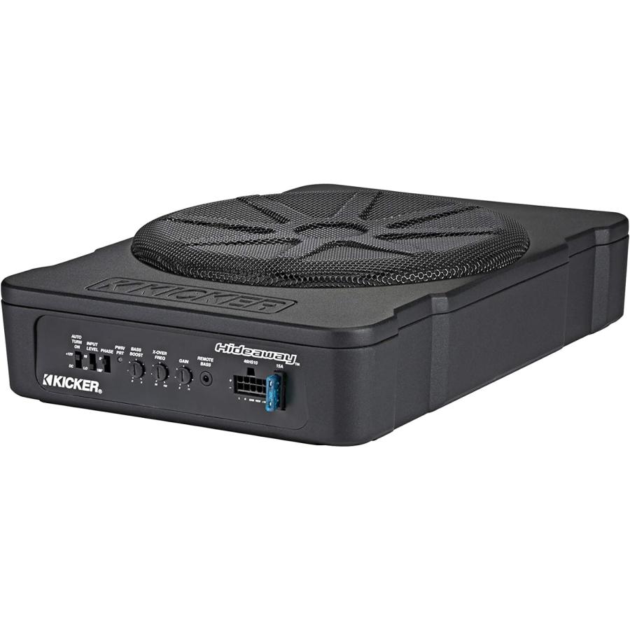 KICKER 51HS10 パワード サブウーハー(定格180W RMSアンプ内蔵) 10