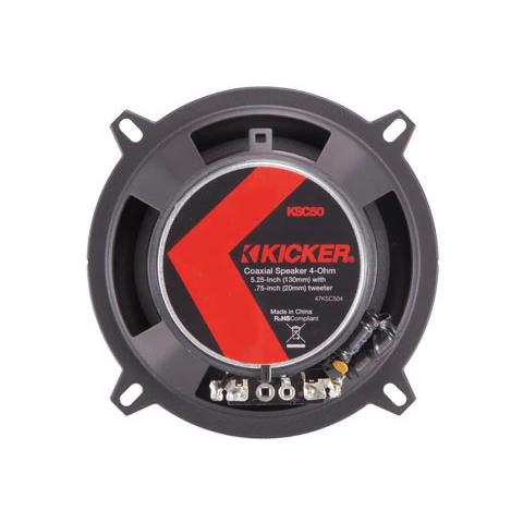 KICKER KSC504 KSシリーズ 5.25インチ 13cmコアキシャルスピーカー