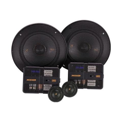 正規品 KICKER 2way 薄型 セパレートスピーカー 日本正規品 KICKER キッカーCSC6934 16×24cm楕円コアキシャル