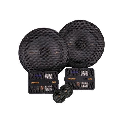 KICKER KSS6504 16cmセパレート2way車載用スピーカー